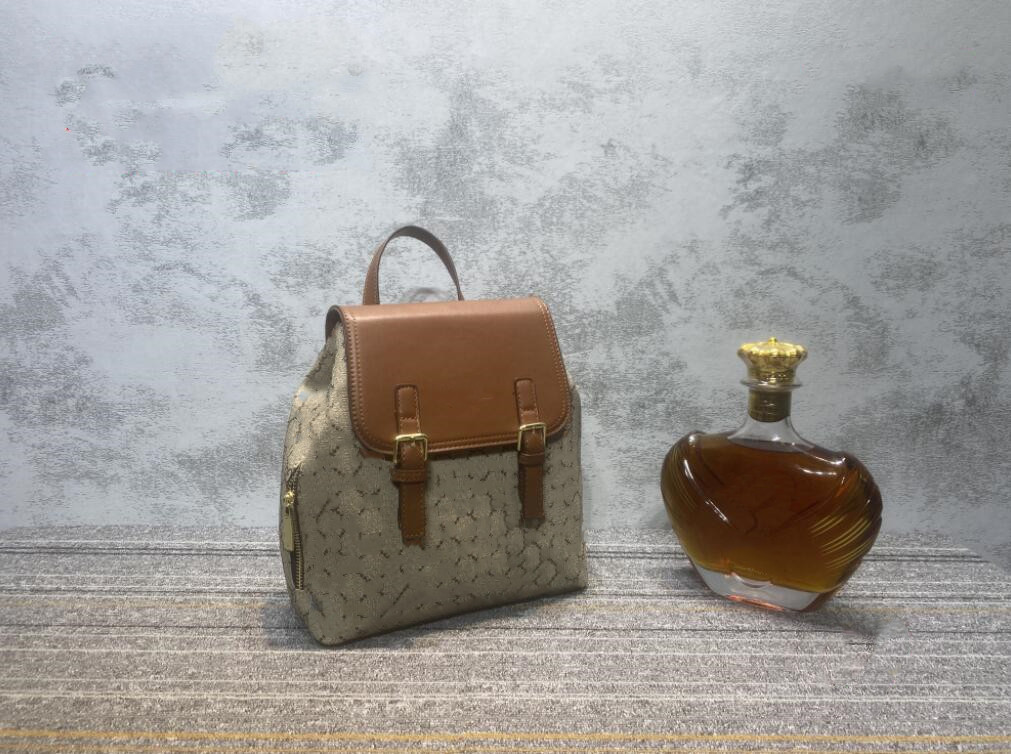 

Designer bags Backpack Luxury Lockme Dauphine Knapsack Women tote handbag leather Ladies men double G Ophidia Shoulder bag Backpacks Leather pocket wallet, D black