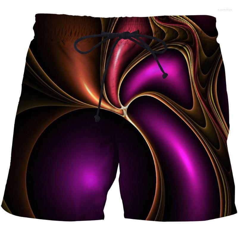 

Men's Shorts Printed Art Graffiti Men's Sports Running Harajuku Graphic Beach Painting 3D Printing Mens SwimwearMen's Naom22, Ww23
