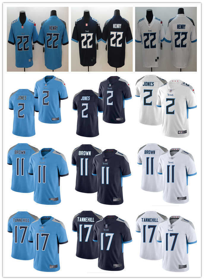 

Football Jersey Men Women Youth Tennessee''Titans''2 Robert Woods 22 Derrick Henry 16 Treylon Burks 31 Kevin Byard 7 Malik Willis 17 Ryan Tannehill, Colour