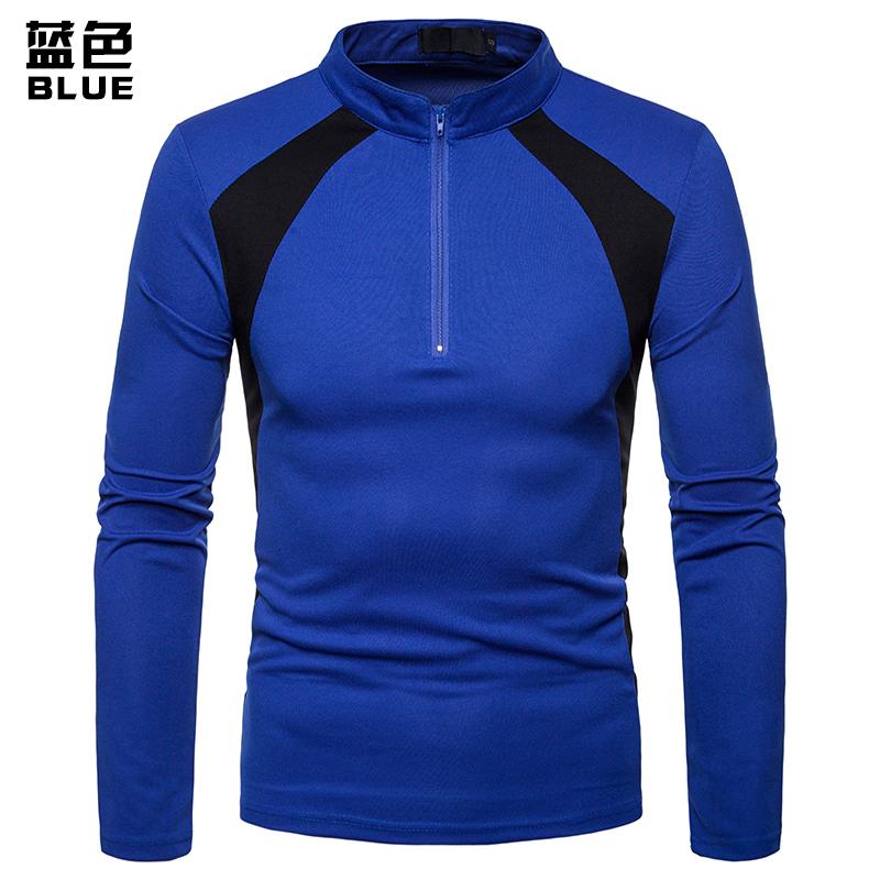 

Men's T-Shirts High Quality Men's Clothes Tops & Tees 2022 Spring Autumn Long Sleeves Brand TshirtMen's, Q116 3