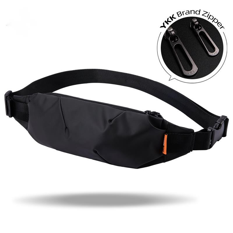 

Men Male Casual Fanny Waist Bag Money Phone Belt Bag Pouch Camouflage Black Gray Hip Bag Shoulder Belt Packs