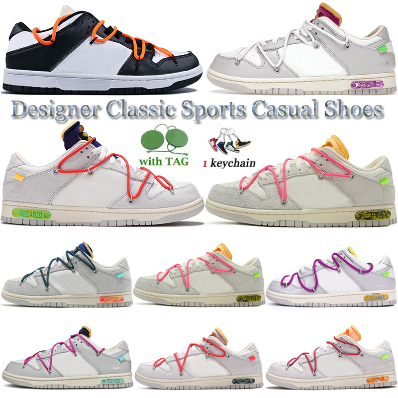 

Men Women Low The Lot 01- 50 Collection Running Shoes University Red Blue Pine Green White Michigan Sneakers Come With keychain