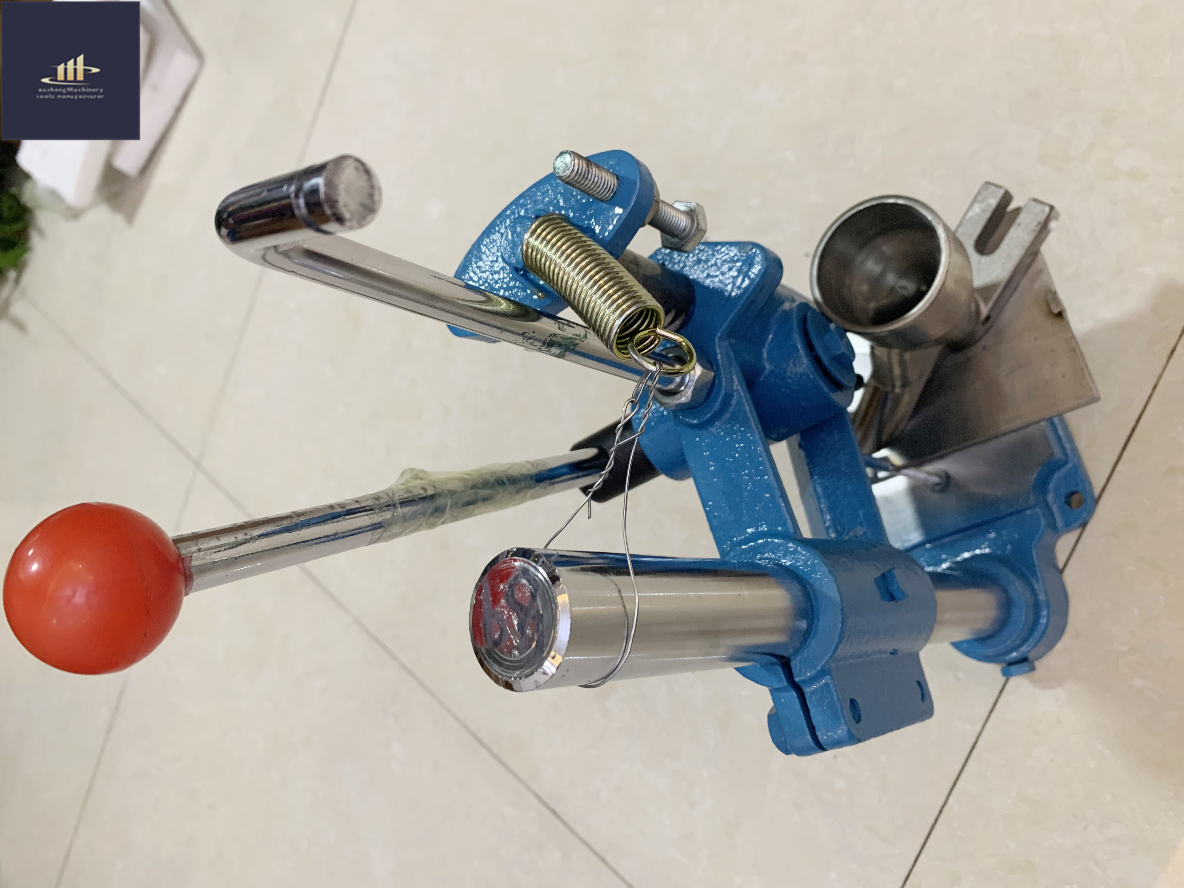 

TDP-0 Blue Manual Candy Milk Tablet Die Punch Machine