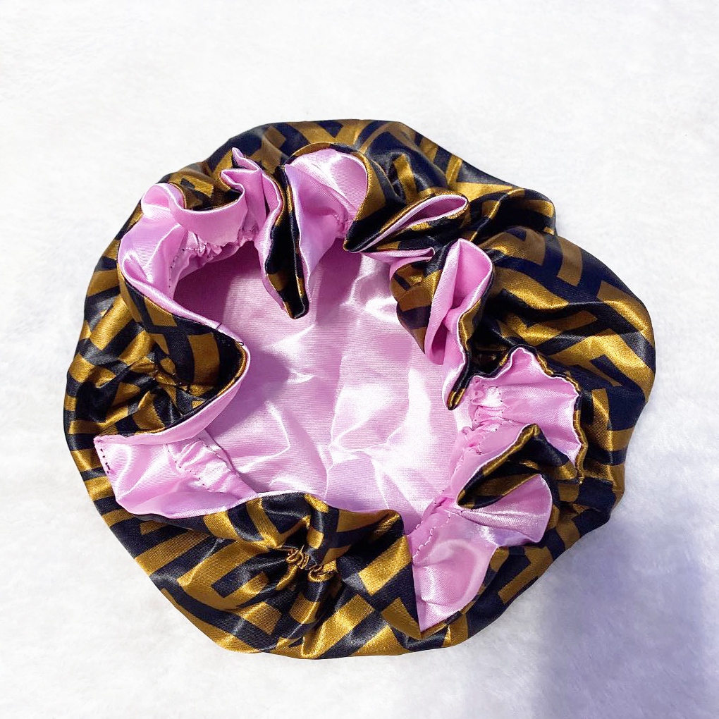 

#1-#23 Wholesale Children Shower Caps Durag Muslim Stretch Sleep Turban Hat Silky Bonnet Chemo Beanies Caps Cancer Headwear Head Wrap Hair Accessories