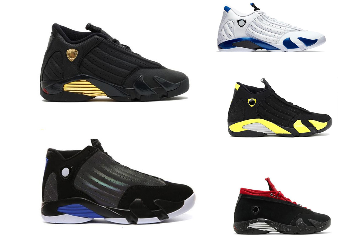 

2022 14 basketball shoes yakuda local online store Dropshipping Accepted training Sneakers Winterized Red Lipstick Hyper Royal Gym Red mens wholesale, J14 09