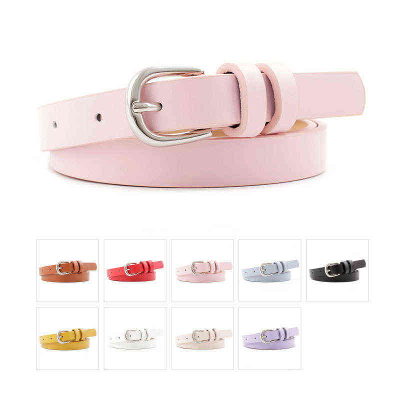 

Leather Belts for Women Fashion Dress Luxury Brand Square Buckle Heart Pin Belt Female High Quality Belts Ceinture Femme Riem Y220419, Black