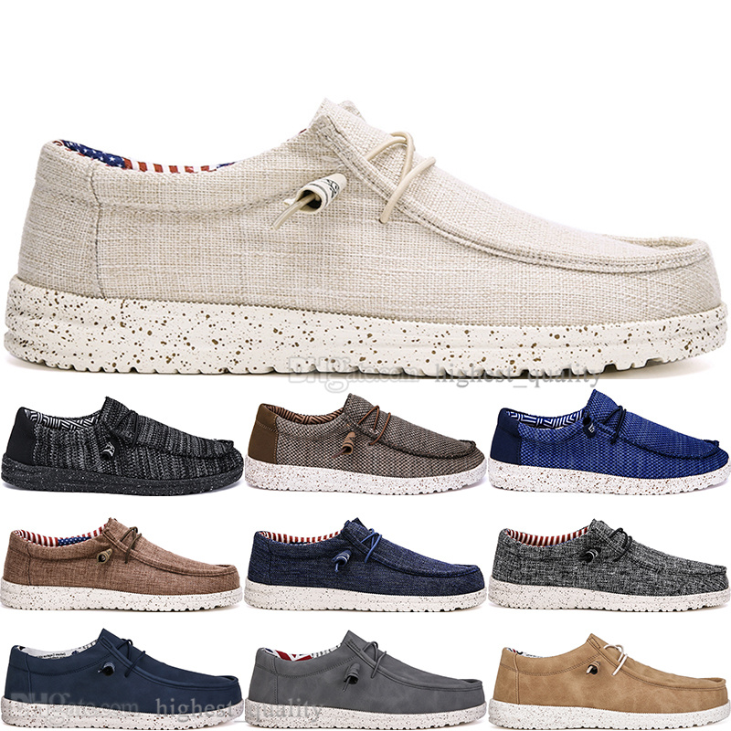 

1164 Spring New Fashion British style Mens Canvas Casual Shoes Man Hundred Leisure Student Men Lazy Drive Overshoes Outdoor Comfortable Breathable Big Size EUR 40-48