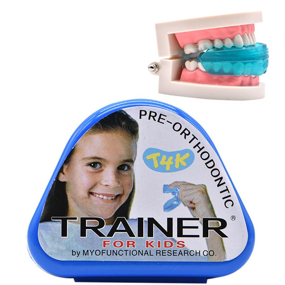 

T4K Children Dental Tooth Orthodontic Appliance Trainer Kids Alignment Alignment Braces Oral Hygiene Dental Straight Teeth Care315f