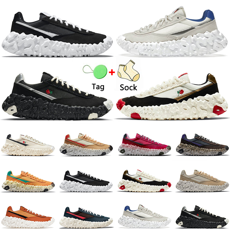 

SP OverBreak Mens Running shoes Undercover x Sail Black Gold Mars Yard Baroque Brown Pollen Rise Neutral Tones Dark Beetroot men women trainers sports sneakers 36-45, Item.1 black white 36-45