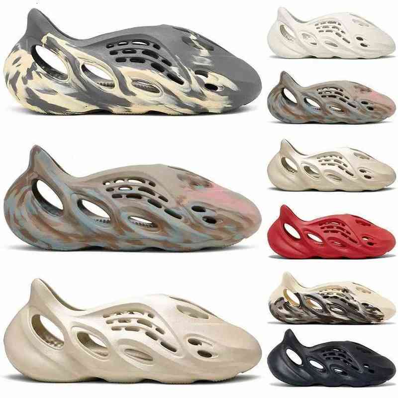 Designer Sandals hommes femmes sandale triple noir blanc résine motif pantoufles mousse couneur homme femme ouest slider slider