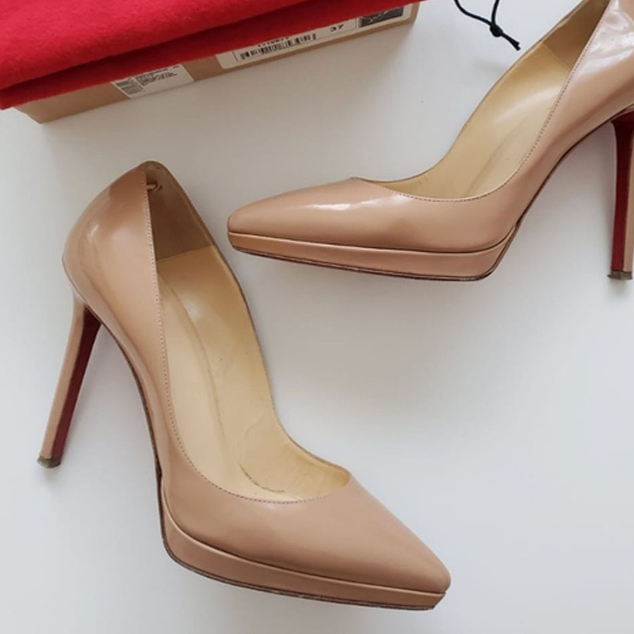 

High-quality Luxury Women dress shoes high heel design shoes pigalle sandal follies platform and pointed classic heeled wedding pumps