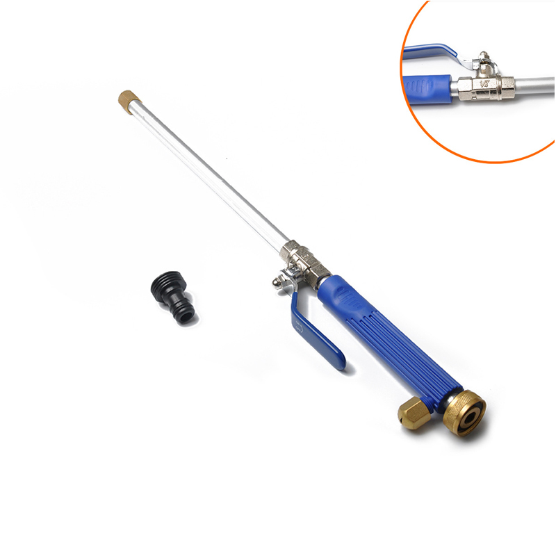 

High Pressure Water Gun Power Washer Spray Nozzle Water Hose Wand Attachment Special link Auto Watering Sprayer Window Washing 220428, White