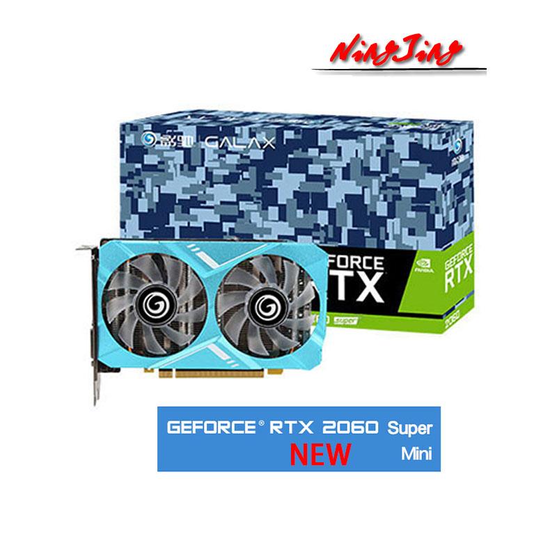 

Graphics Cards RTX 2060 Super 8G 2060S GDDR6 256 Bit Video GPU Graphic Card Support DeskTop AMD Intel CPU Motherboard