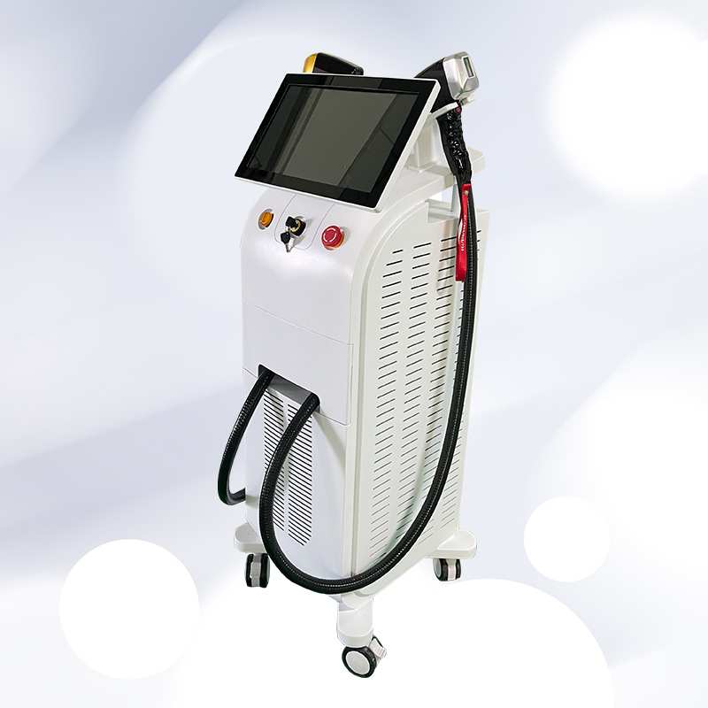 

Double Handle Diode Laser Hair Removal Machine with acceptable whole sales price for spa clinic use