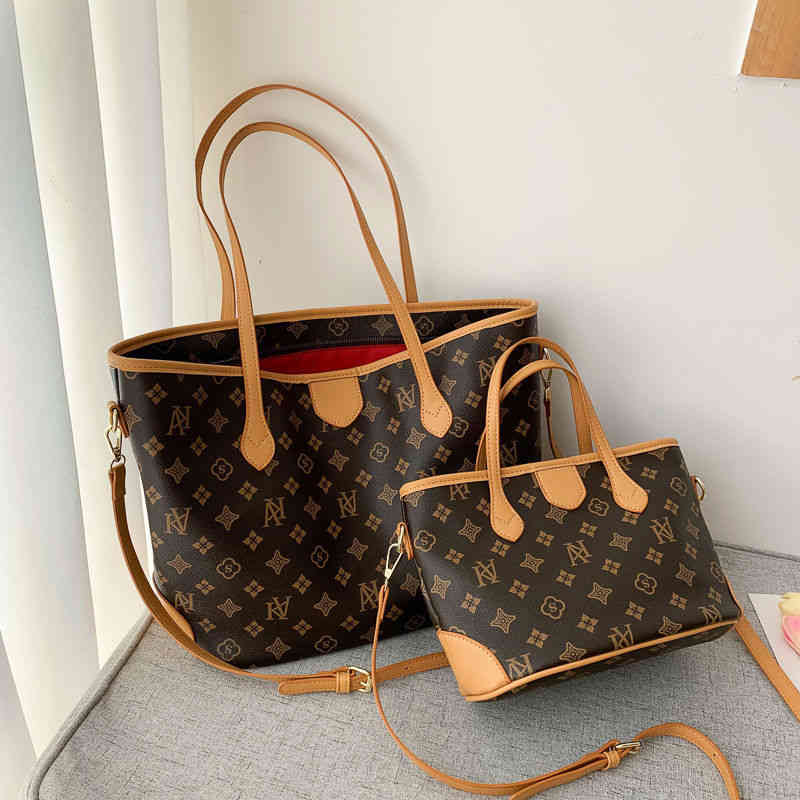 

Ladies Fashion Luxury Brand Tide Bag Wholesale Design Textured Shopping Tote Classic New Simple Versatile Large Capacity Shoulder, Large size