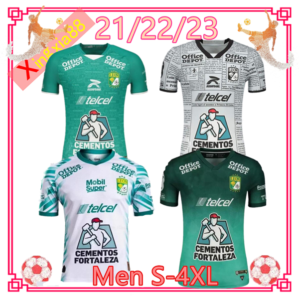 

2021 22 23 Mexico Liga JerseyS CLUB MX Leon COMMEMORATIVE home away Soccer 21 22 7 Davila 13 Mena 16 Meneses Gigliotti Campbell Montes Tesillo SPECIAL Football Shirt, White