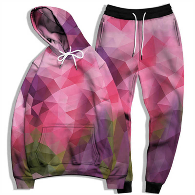 

New Men's Designer Sportswear High Quality Men's Women's Hoodie Pants European and American Style Street Reflective Embossed Letters Sportswear Couples Size s-xl, Purple