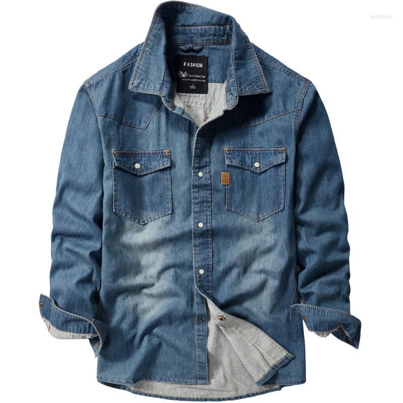 

Men's Dress Shirts Long Sleeve Shirt Men Designer Clothes Summer Vintage Casual Top Men's Cotton Male Overshirt Man Black T-shirt Luxury, 537 dark blue