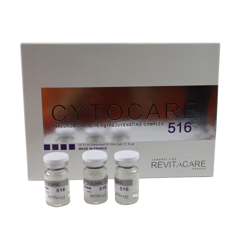 

Beauty Items Cytocare revitacares 10x5ml Vials 532 Hair Care Skin booster