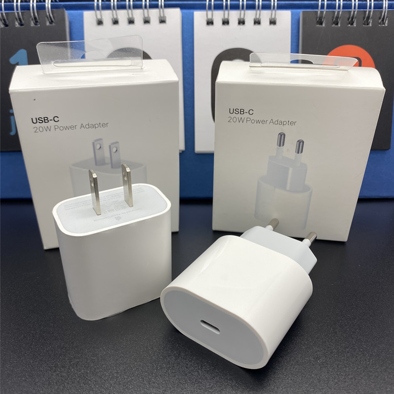 

20W PD Charger for iPhone 12 13 Pro Max Fast Charging USB Type C Wall Adapter Qucik Charge adapter