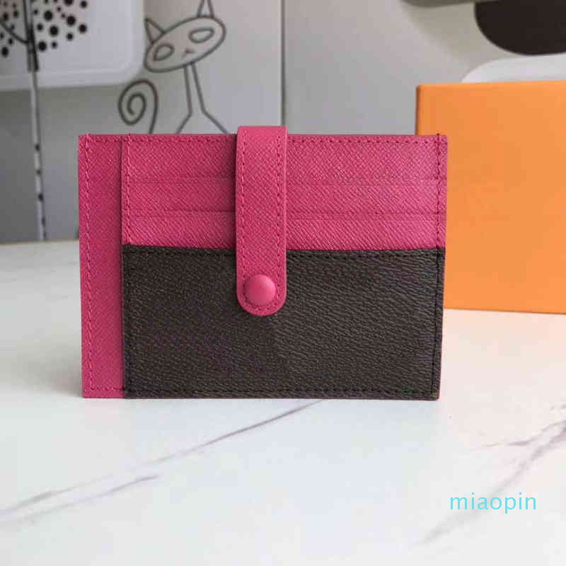 

Card Holders Designer bag Women card holder Wallet Mens Credit Passport womens fashion original cardholders Classic high quality, Extra cost ship nothing