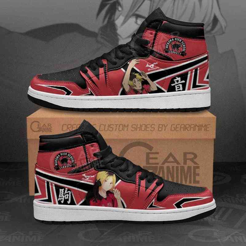 

Nekoma Kenma Kozume Sneakers Haikyuu Anime Shoes, Others