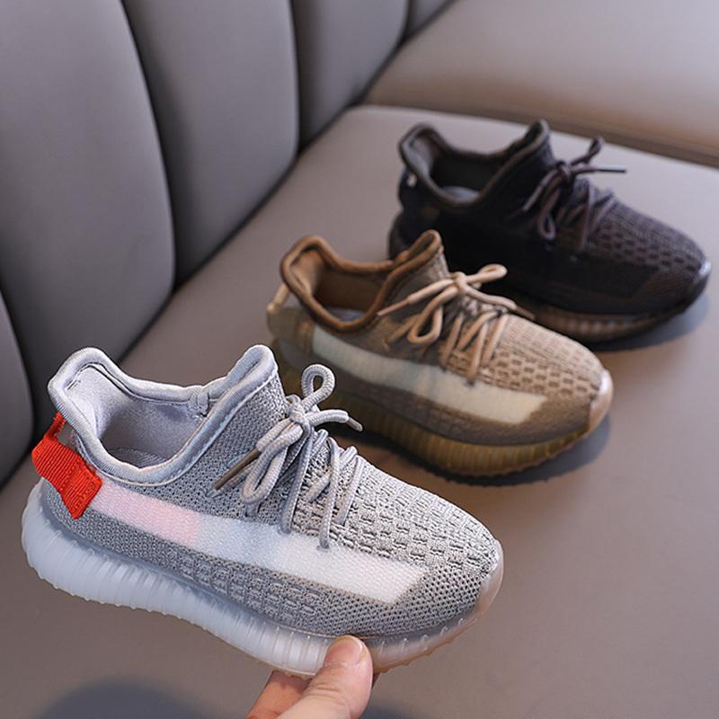 

Toddler Shoes Kids Shoes Sneakers West Infant Children Youth Boys Girls Trainers Running Ch Yeesy Yeezie Yezzies''Kanye''350 35 V2 5 7 rnk, Gray