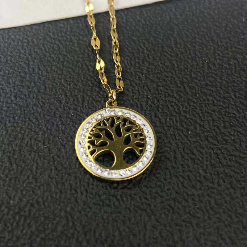 Slide Jewelry Gemstone Pendants Pendant Feather Dog Tags for Necklaces with Tassels Moon and Stars Necklace-image-749281563