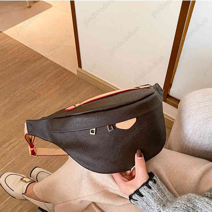 5A Original Luxurys Designers Sacs Sacs Bumbag Cross Cross Corps Geatine en cuir Sac de ceinture de mode Tote Woamns Pocket Pocket Hands sacs Fre