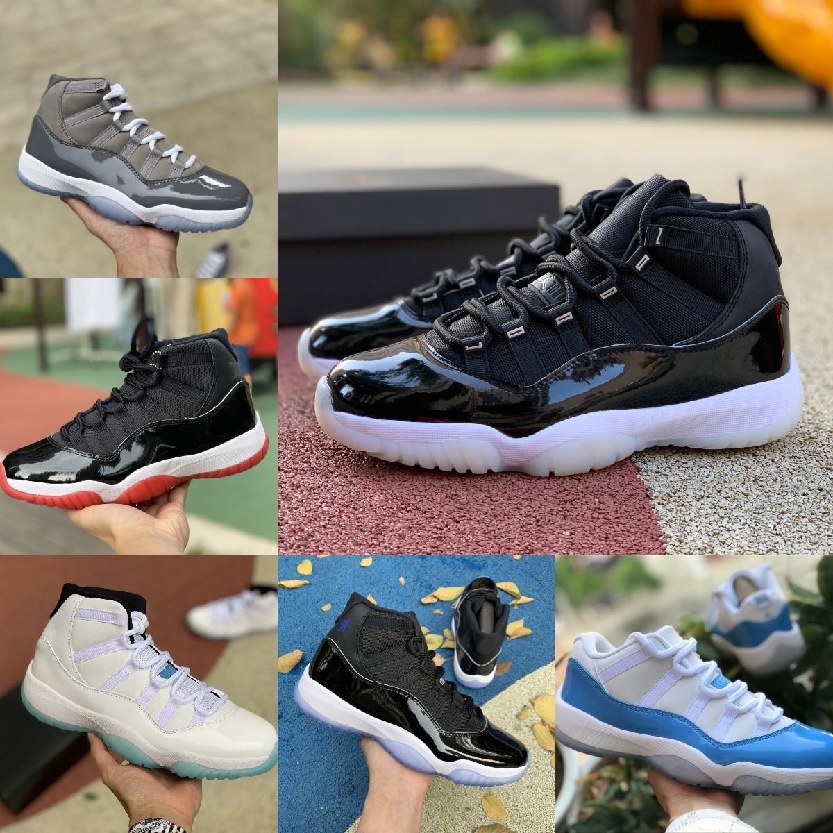 

Jumpman Jubilee Bred 11 11s High Basketball Shoes COOL GREY Legend Blue 25th Anniversary Space Jam Gamma Blue Easter Concord 45 Low Columbia White Red Sneakers S55, Please contact us