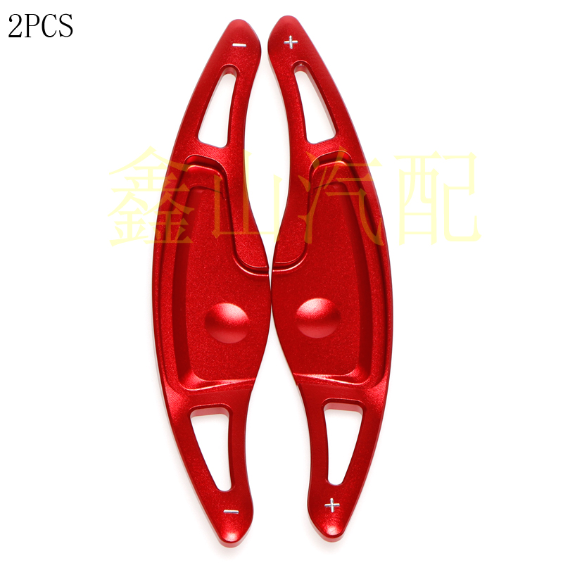

For Hyundai GENESIS G80 2015-21 Steering Wheel DSG Shift Paddle Aluminum Alloy Extension Sports Red