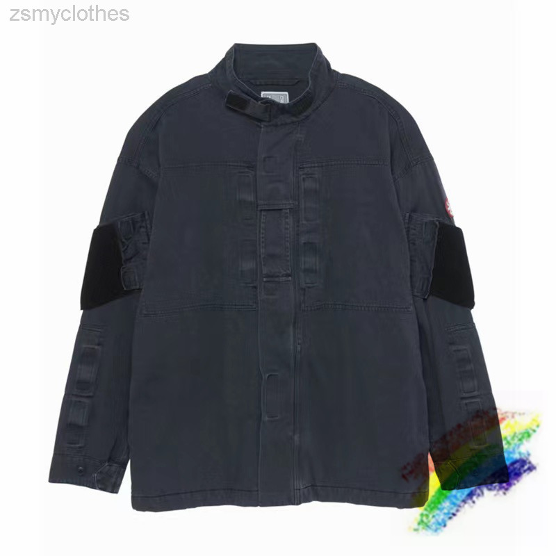 

Vintage CAVEMPT C.E JACKET Men Women Top Quality Patchwork Jacket Cav Empt Clothing