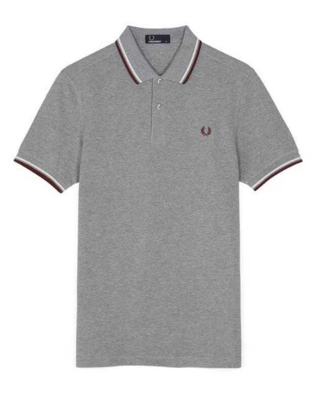 

High quality classic polo shirt English cotton short sleeve 2022 designer brand summer tennis men's t-shirt 12 colors Fred Perry
