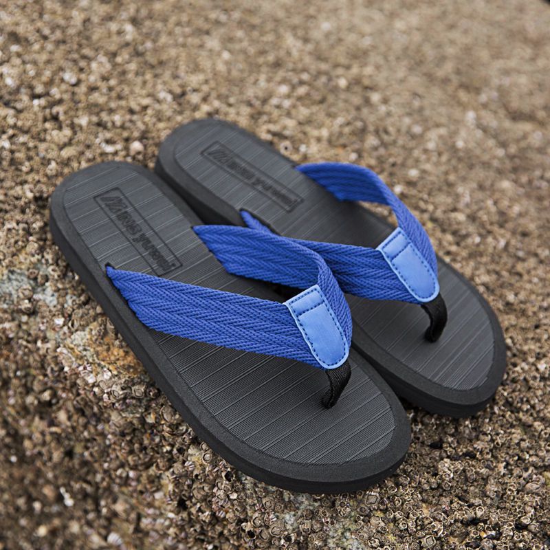 

Men's slipper sandal slide pool water shoes beach flip flops slippers black, White