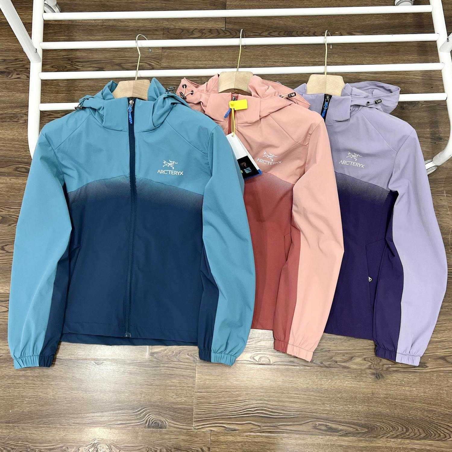 

Women's Jackets 2022 spring ancestor new bird brand functional outdoor lovers women's soft shell submachine jacket, Light purple