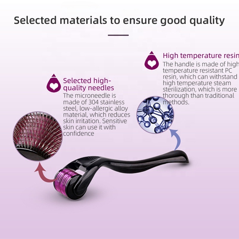Rollers Derma Roller DRS 540 Needle Microneedling for Skin Care Body Treatment Meso Face Dermo Mikronadel Micro Agulha Facial Pigment removal Wri-image-757041763