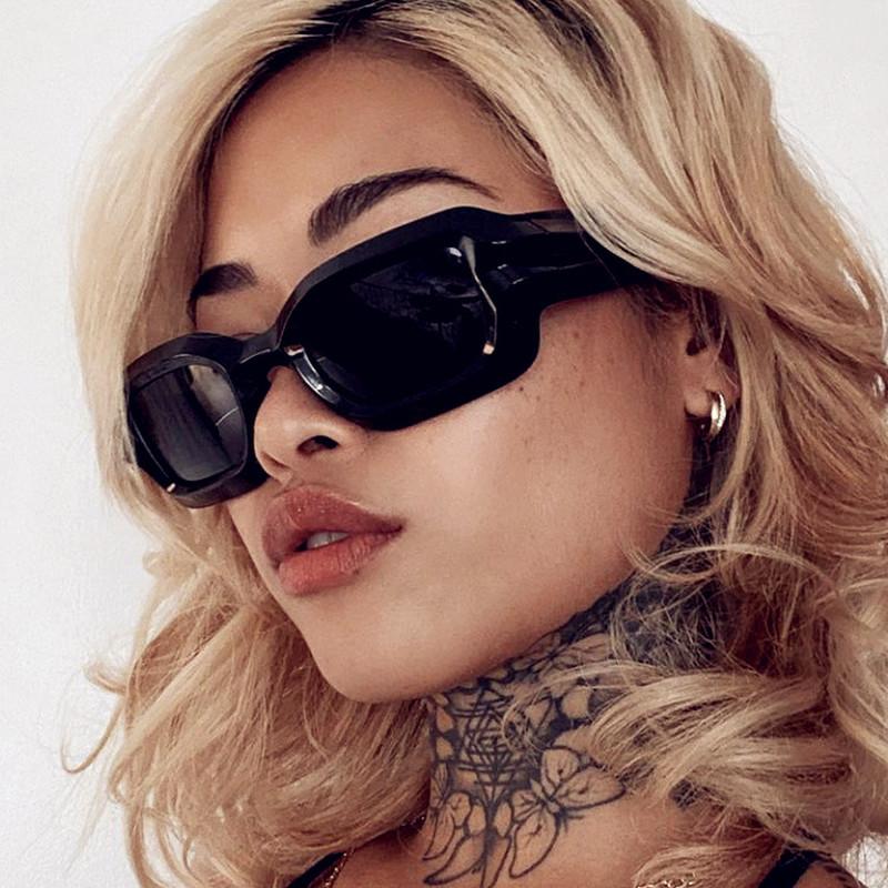

Sunglasses Small Square Women Party Luxury Eyewear For Women/Men Punk Brand Designer Glasses Vintage Gafas De SolSunglasses