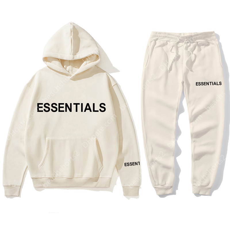 

Essentials Track Suit Set Track Fashion Hoodie Mens Sweatshirt Sweatpants Spring and Autumn Fleece Hooded, 06