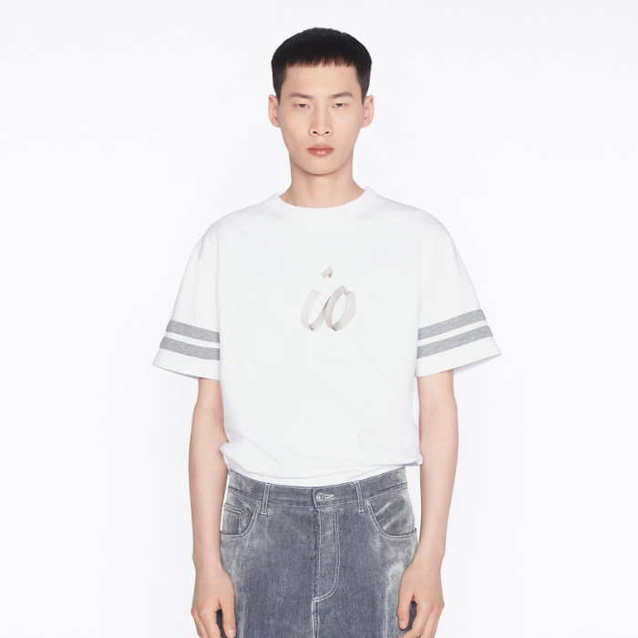 

Summer Spring Number 47 Letters Embroidery Tee France Men Luxury Fashion Short Sleeve Tshirt Paris High Street Breathable Cotton T-shirt