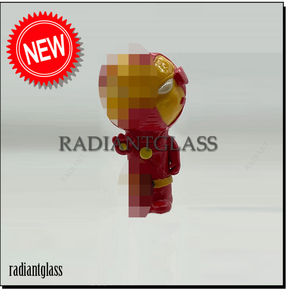 

4 inch comic character Tobacco pipe smoking pipes hand made elephant Glass tube