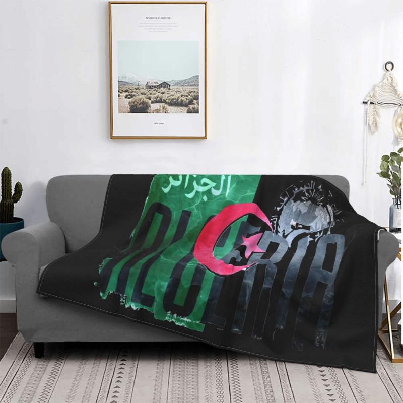 

Blankets Algeria Flag Design White Top Modern - Mens Womens Kids Baby Sizes Est Colour Personality Flannel Blanket
