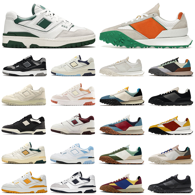 

550 men women designer casual shoes nb550 Panda Burgundy Cyan Syracuse UNC Varsity Gold Shadow White Green mens trainers sports sneakers outdoor