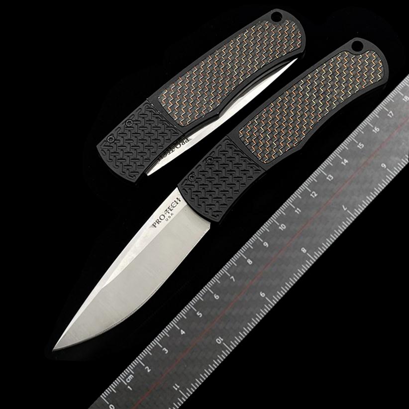 

Pro Tech Magic BR-1 AUTO Folding Knife Outdoor Camping Hunting Pocket Tactical Self Defense EDC Tool 535 940 9400 3551 4170 MP5 34193v