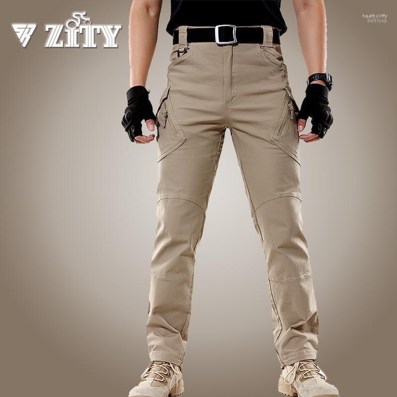 

Men' Pants Men' Cargo Cotton Urban Combat Tactical Men Casual Multi-Pocket Military Trousers Outdoor Hiking SweatpantsMen' Men'sMen, Ix9 black