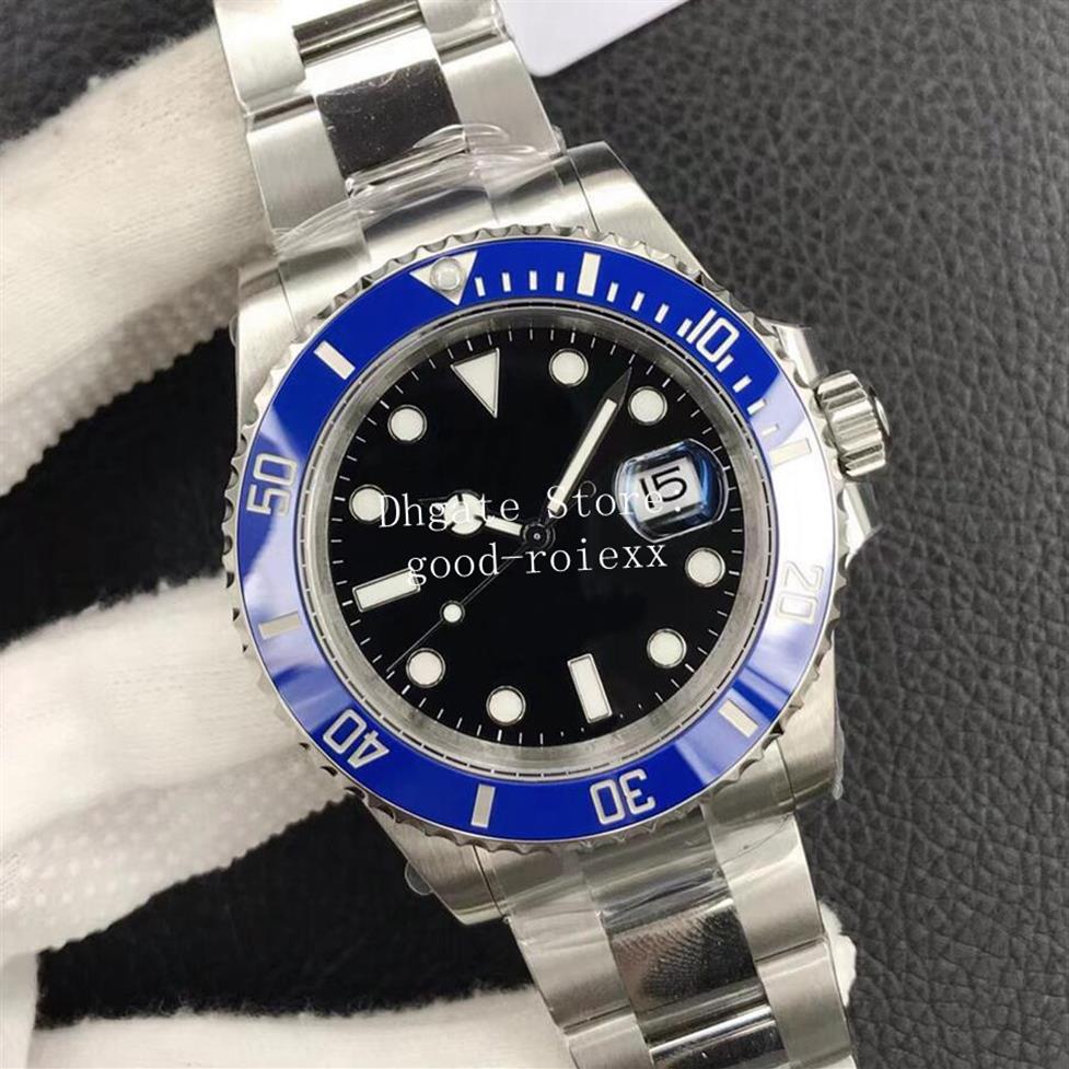 

41mm Watches For Men Automatic Cal 3235 Watch Men's 3135 Green Blue Ceramic Bezel VSF 3130 Power Reserve Eta 3230 Dive 904L S217Q, 40mm green 3135