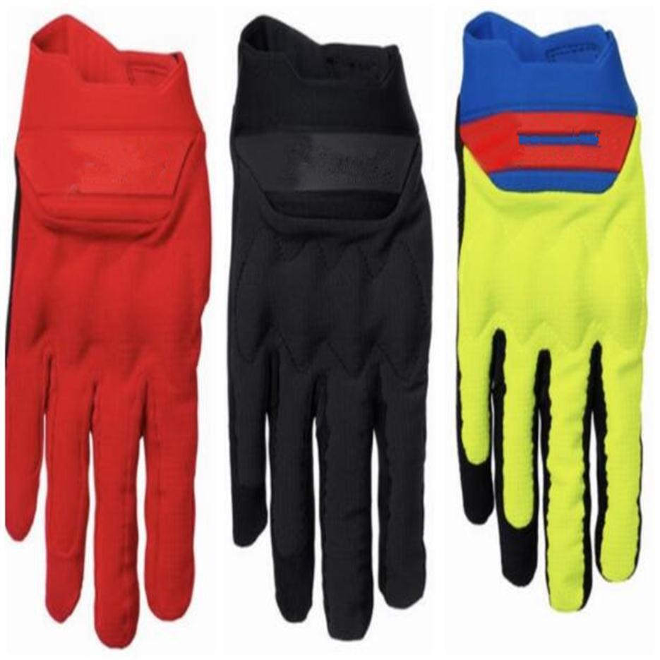 

High quality box logo fashion non slip warm motorcycle gloves cycling racket gloves199F