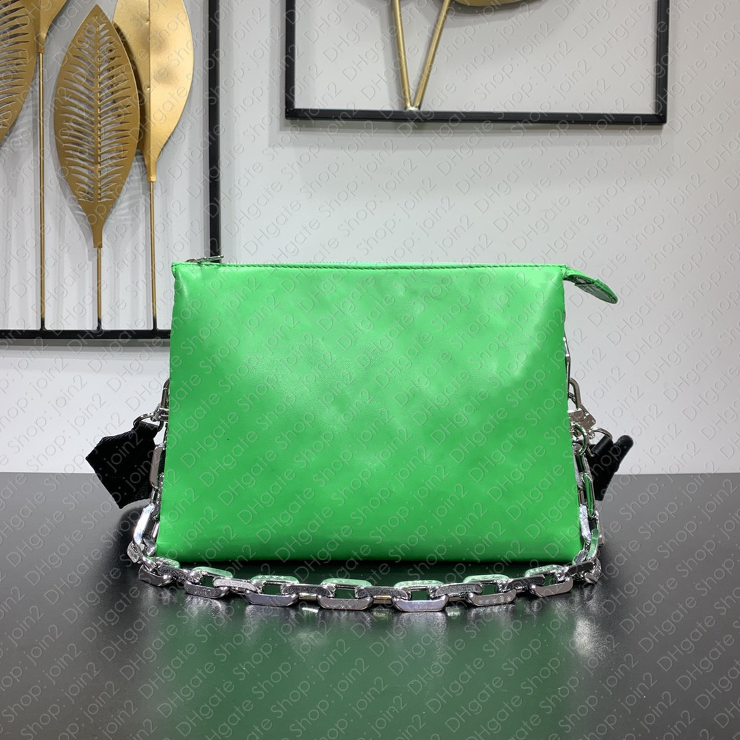 M57790 SAC COUSSIN PM MM M57783 Designer Cross Body Shoulder Bag Womens Flowers Embossed Leather Clutch Pillow Handbag Chain Baguette handbags