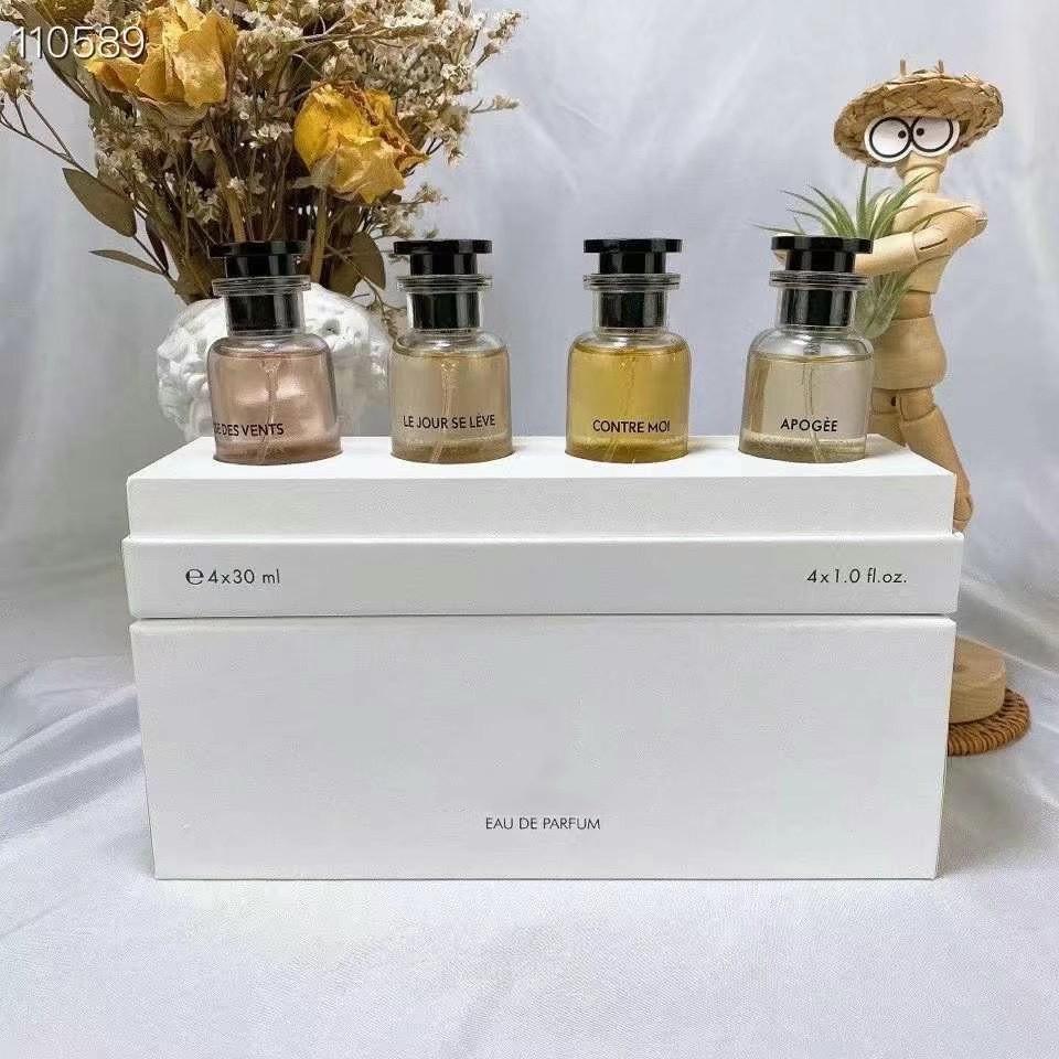 

Favorite perfume set 10ml 5pcs dream apogee rose des vents les sable le jour se leve perfume kit 5 in 1 with box festival gift for women fast delivery