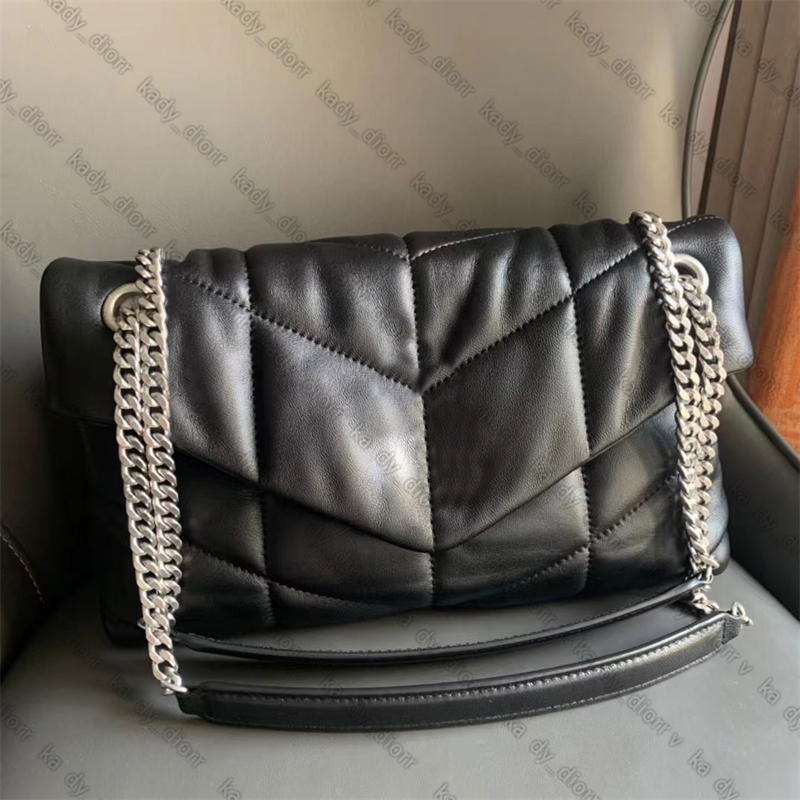 

loulou chain bag matelasse y leather loulou puffer toy strap bag Luxury designer Quilted Women's large medium small size handbags crossbody shoulder purses, Customize
