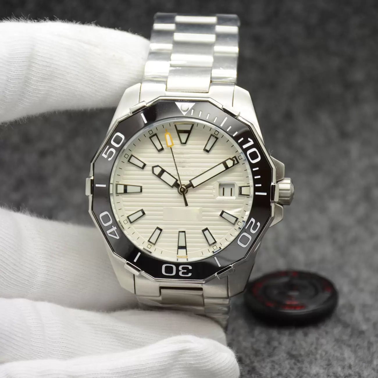 2023 NEW ARRIVAL 300M Watch Automatic Mechanical Movement Black Dial Ceramic Bezel Stailness Steel Belt Mens Watches Sports Gent Watch-image-777793337